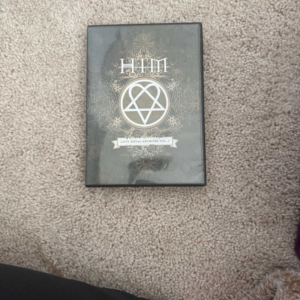 HIM Love Metal Archives Vol. 1 DVD